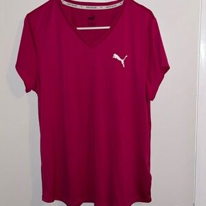 Puma Work Out Shirt Pink